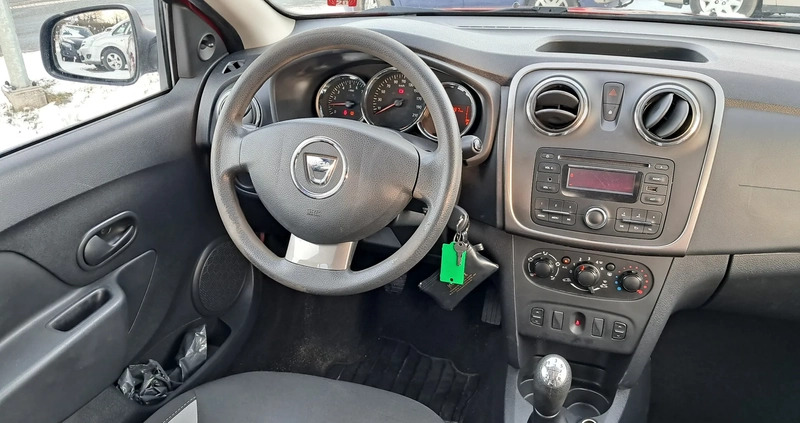 Dacia Sandero Stepway cena 28900 przebieg: 173000, rok produkcji 2015 z Wejherowo małe 106